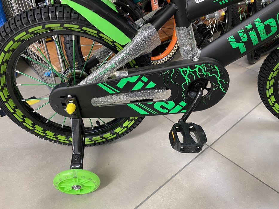 HIT Rowerek dziecięcy 3-6lat rower dla chłopca dziecka BMX 16cali