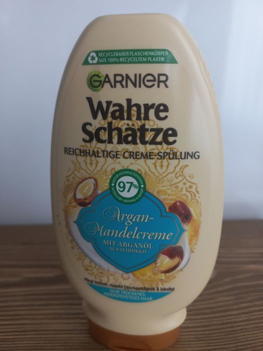 odżywka do włosów w kremie Garnier