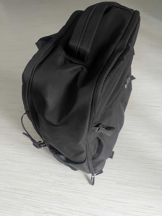 Plecak kabinowy BAGZY - Nowy z metką, wodoodporny Oxford, USB , Ryanair( 40x30x20 )