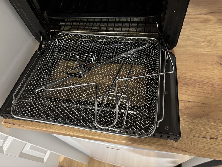 Mini piekarnik Raven 5w1 z funkcją air fryer EPI007 Rożen 22l