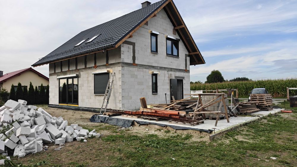 Usługi ogólnobudowlane wolne terminy