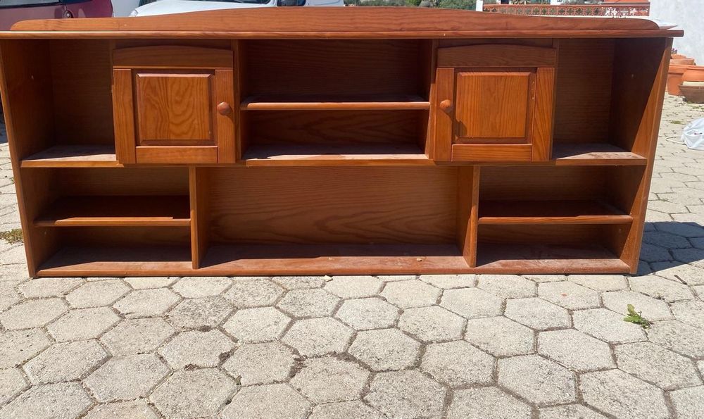 Armário de arrumação.