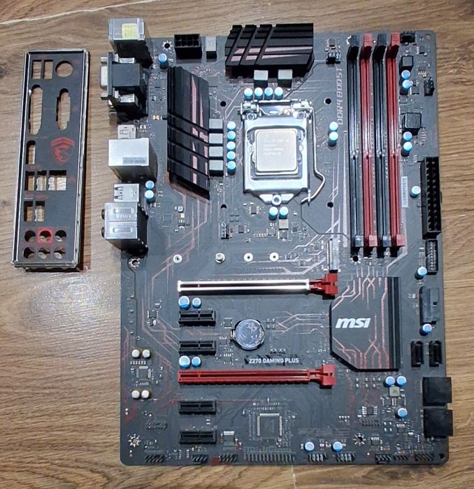 MSI Z270 Gaming Plus