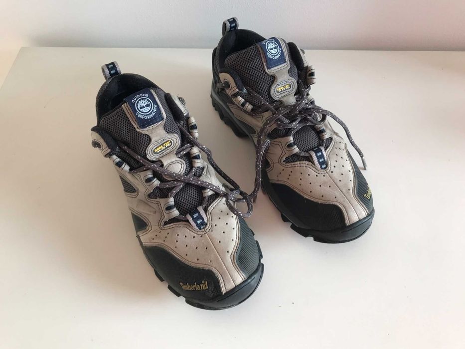 Tenis sapatos botas caminhada Timberland windstorm Gore-Tex