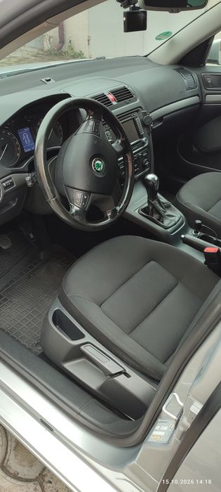 Шкода октавія a5 2.0tdi