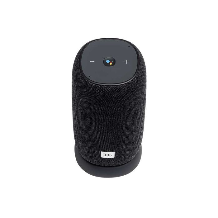 Coluna Portátil Wireless e Bluetooth JBL Link com Google Assistant