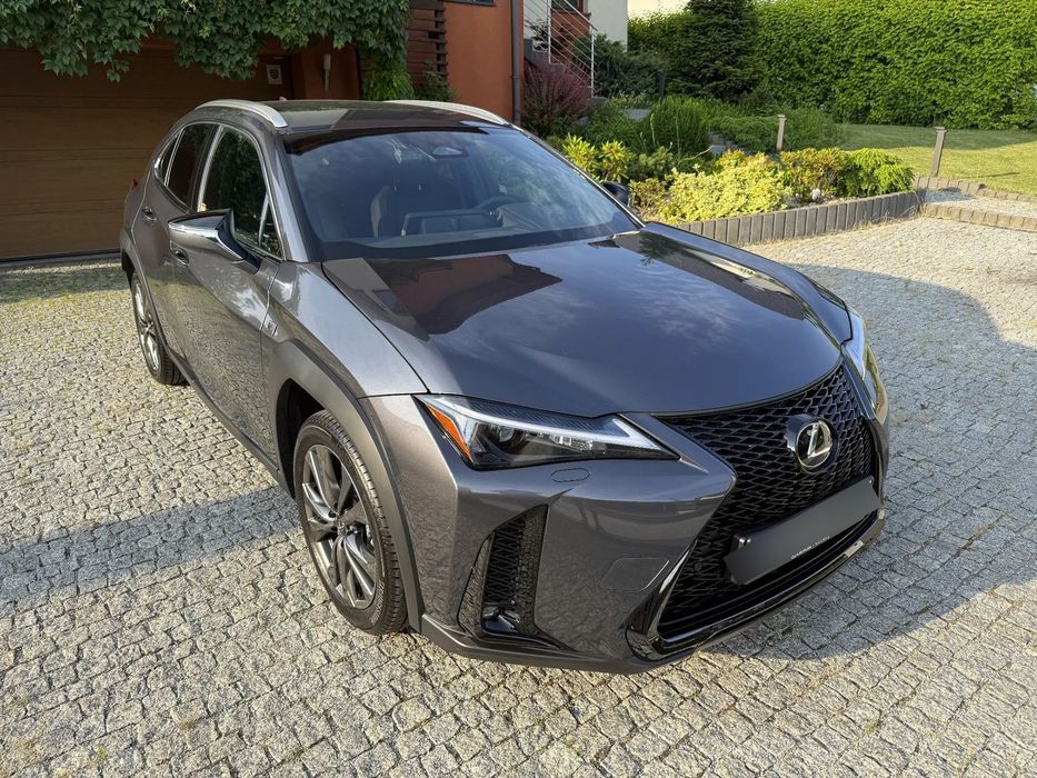 Lexus UX Lexus UX F Sport Edition AWD + komplet kół zimowych + kamery
