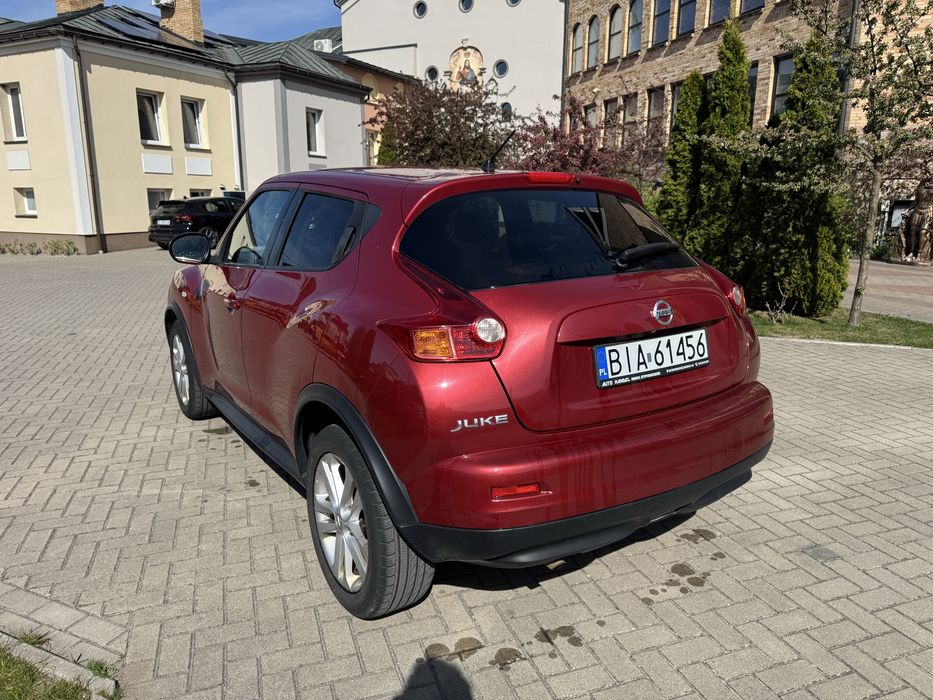 Nissan Juke 1.6 LPG