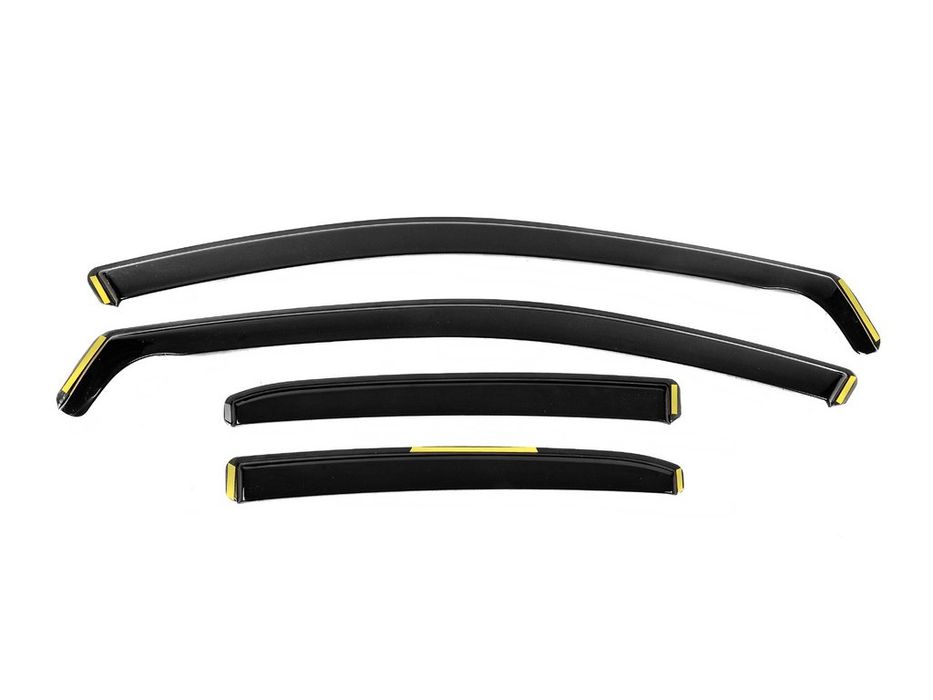 Toyota Camry 2018-2023 рр. Вітровики вставні Niken Luxury (4 шт)