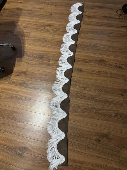 Falbana do ciężarówki