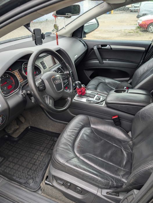Audi Q7 QUATTRO 2006 3.0 TDI Hak 3500 kg Zamiana