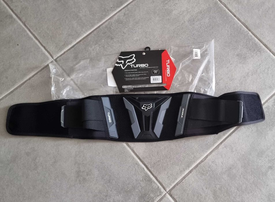 Cinta Fox Turbo & Neck Protection Off Road