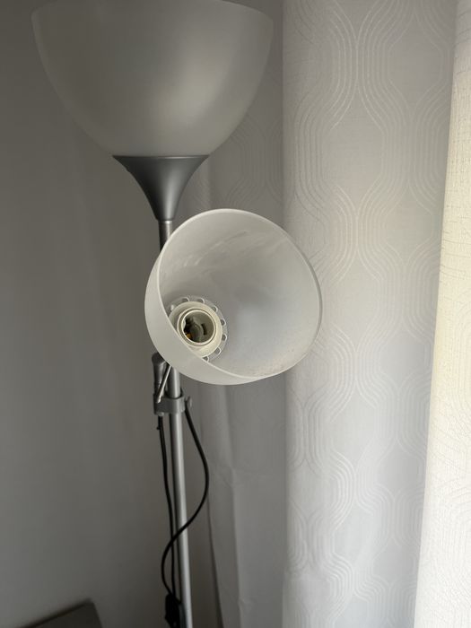 Luminaria para 2 lampadas