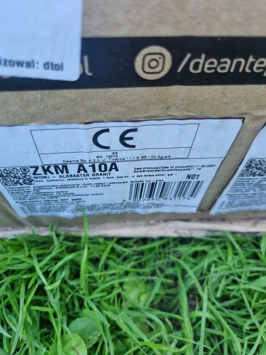 Komora do podbudowy DANTE, BLANCO  ZKM A10A - Piękny kolor