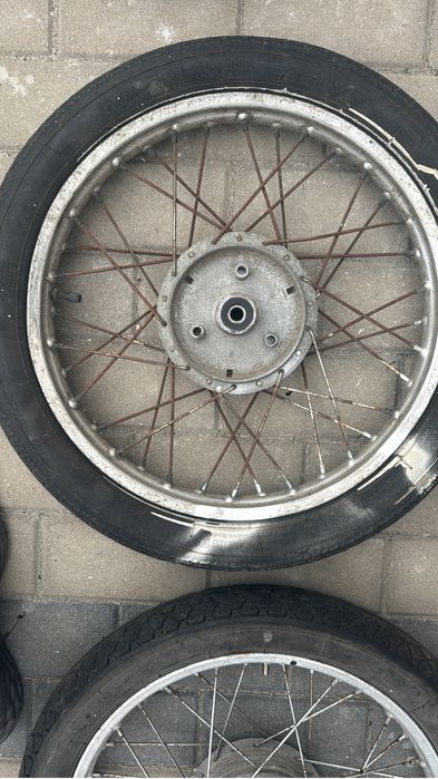 Kola simson s51 ddr 6 sztuk plus felga