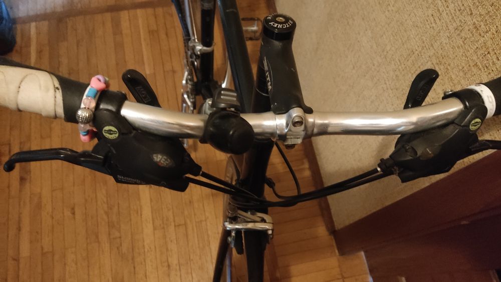 Велосипед Cicli, рама 170-180см  алюм7005, shimano Deore