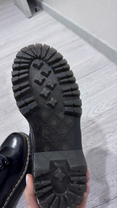 Dr Martens - Черевики Jadon Орігінал