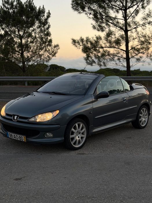 Peugeot 206 CC 1.6 HDi