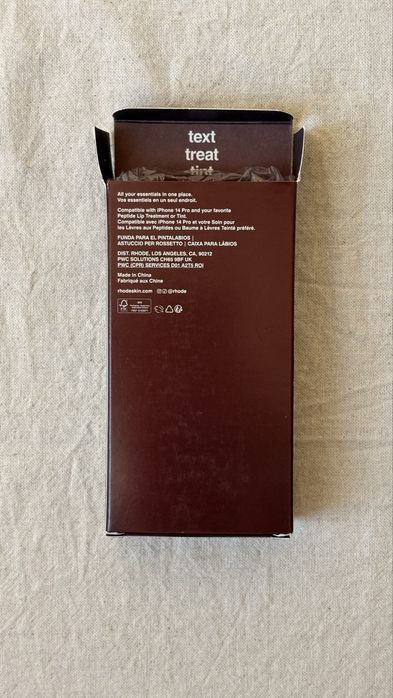 Чохол RHODE Espresso для Iphone 14 Pro