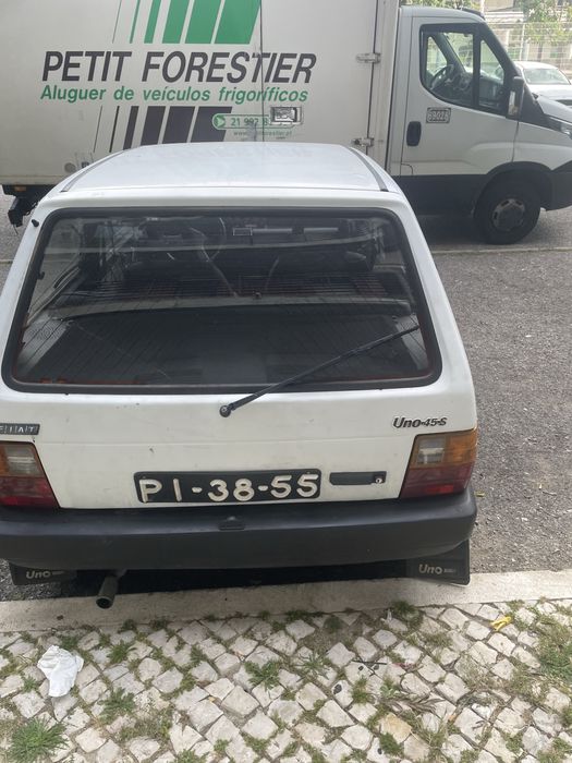 URGENTE Fiat Uno 45 S — Clássico Nacional de 1988 — Muito Original