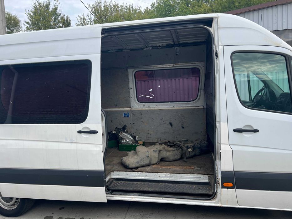 Розбірка Мерседес Спринтер 906 розборка Mercedes Sprinter 906 двигун КПП кузов ходова б/у