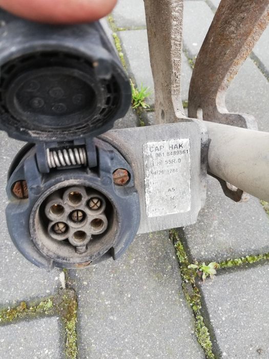 Hak holowniczy belka kula wiązka Ford C-max mk1 03-10r