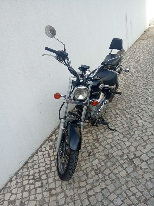 Suzuki Intruder 250cc - Novembro de 2006