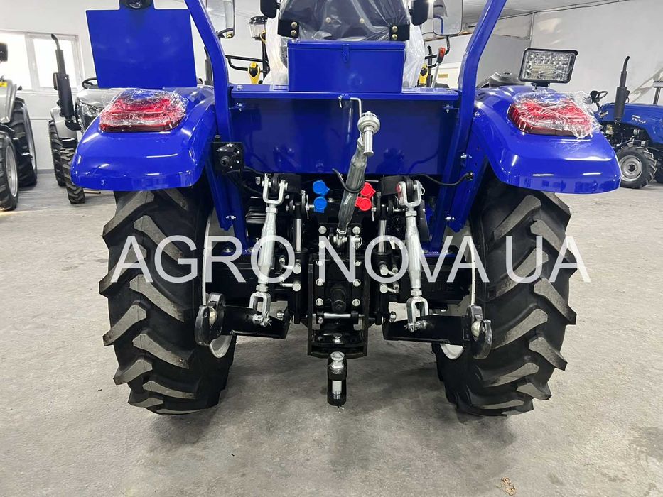 Міні трактор ФАЙТЕР Т 254 Примусова Гідравліка з Дашком Рівна Підлога