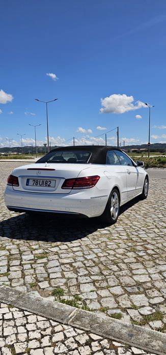 Mercedes E 220 Cabrio