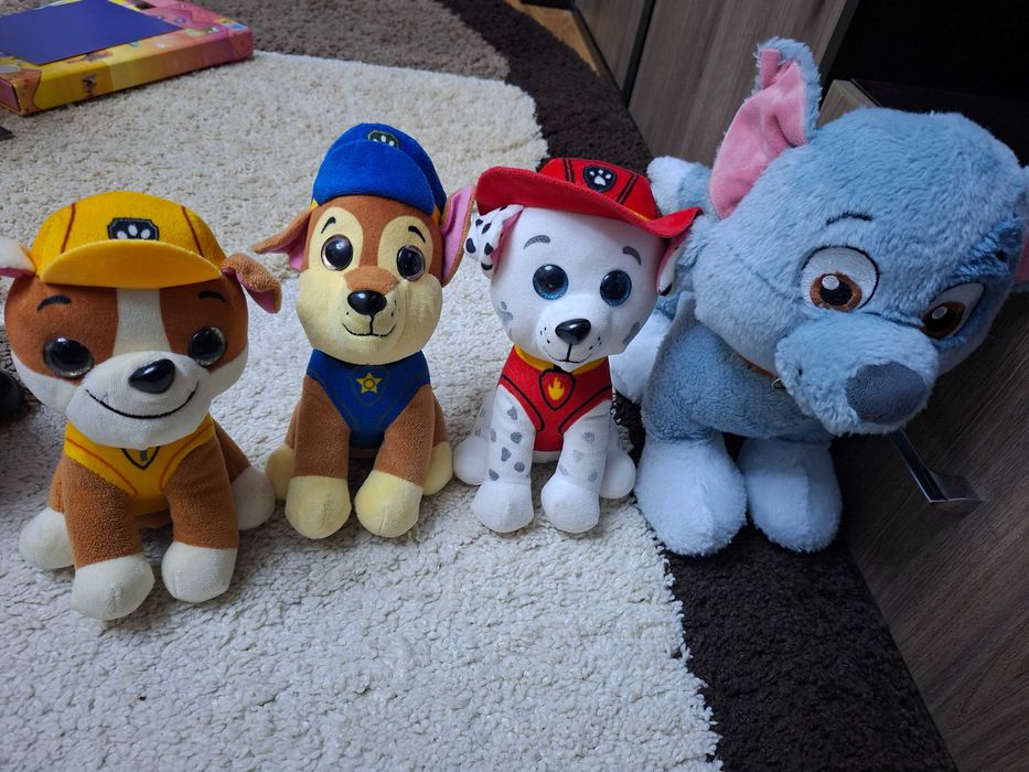 Іграшки щенячий патруль
