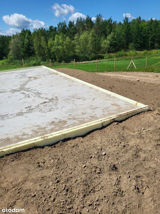 Kaszuby, Smolniki, działka 1000 m z WZ - Widok 3