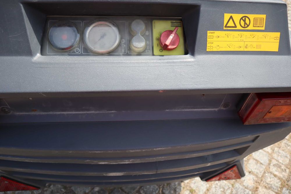 Atlas Copco XAS37 KD 2014 Compressor de Ar Rebocável