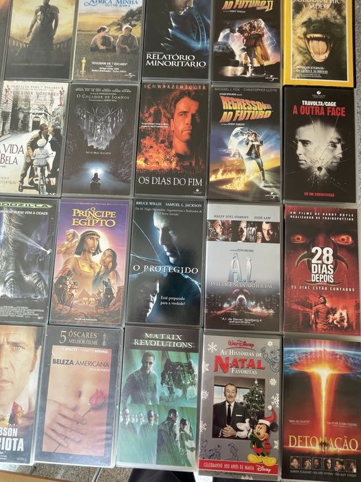 Filmes VHF originais