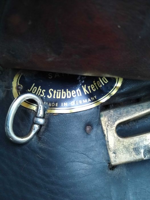 Siodło Stubben 17 ' prof skokowy