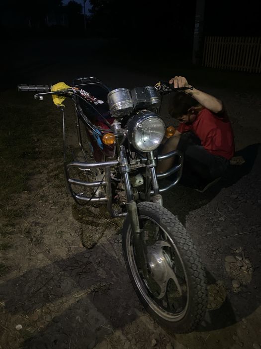 Продам мотоцикл Alpha ZS50F