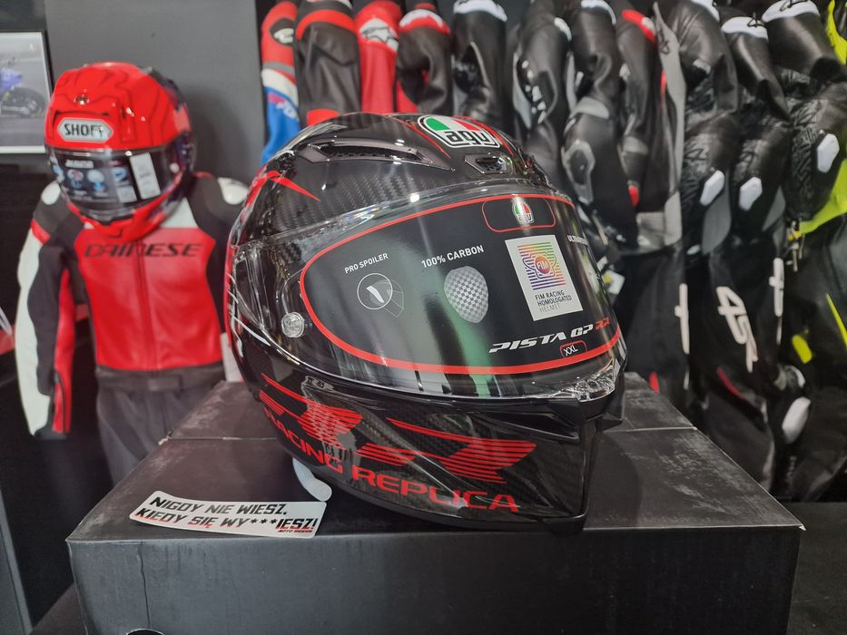 Kask AGV PISTA GP RR Performance 'XL/'XXL !Promocja! !Sklep!