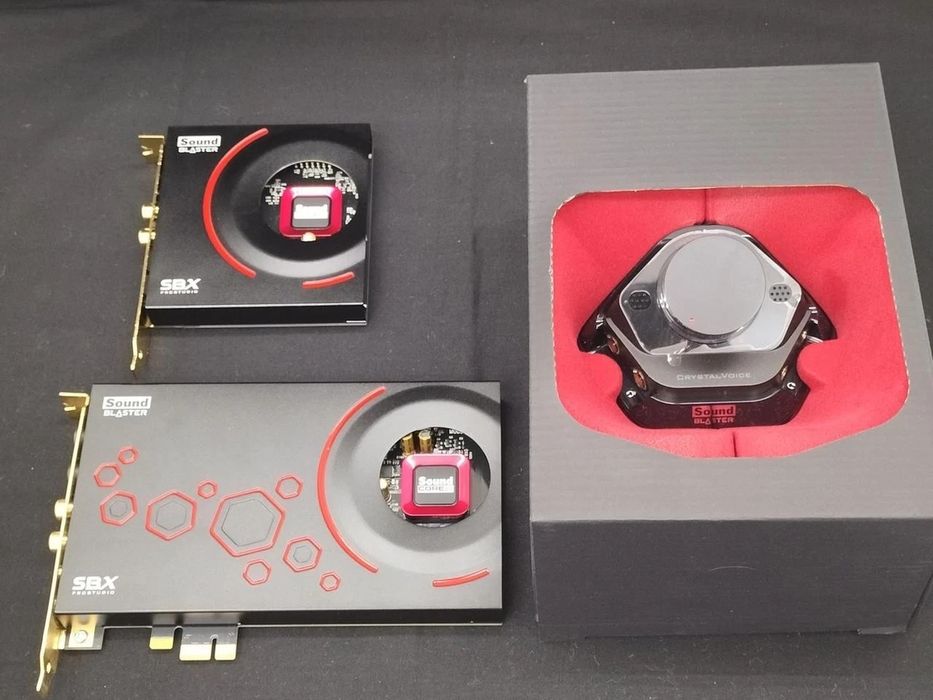 звуковая карта Creative sound blaster ZxR