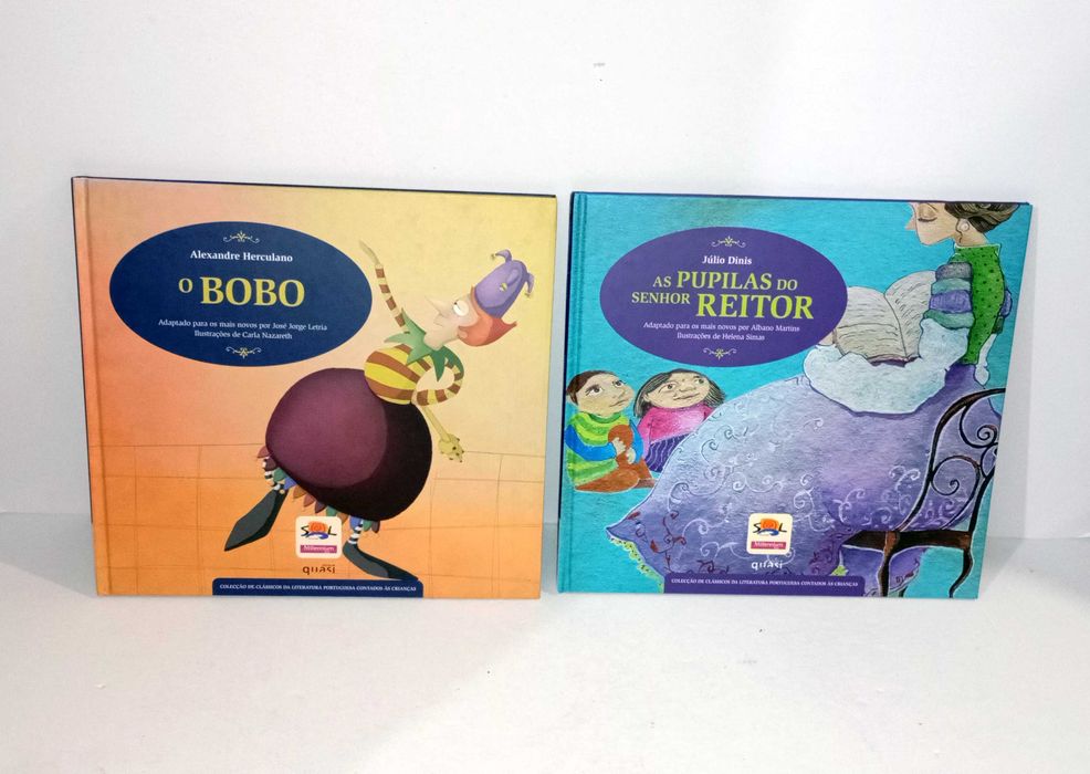 Coleção de Clássicos da Literatura Portuguesa Contados às Crianças
