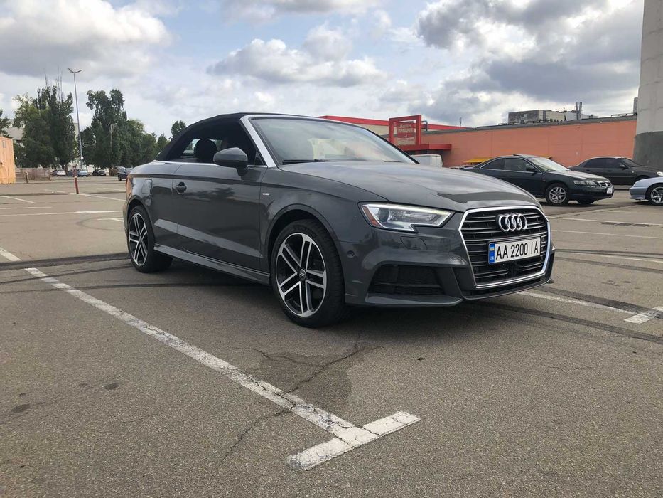 Audi A3 Cabriolet