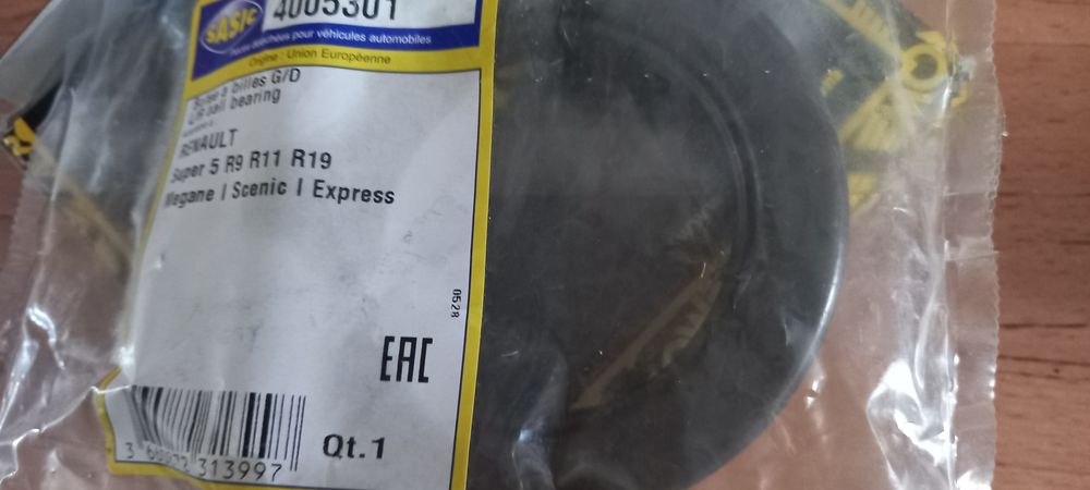 Опорный подшипник рено Renault