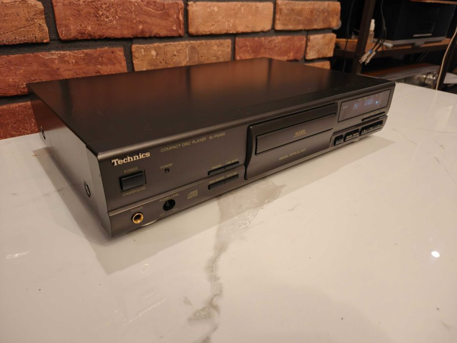 TECHNICS SL-PG490 ! Porządny odtwarzacz Cd do naprawy