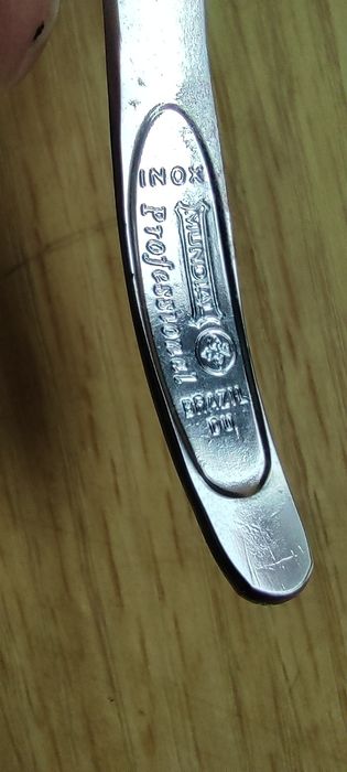 Alicate cutícula unha manicure pedicure mundial profissional 722