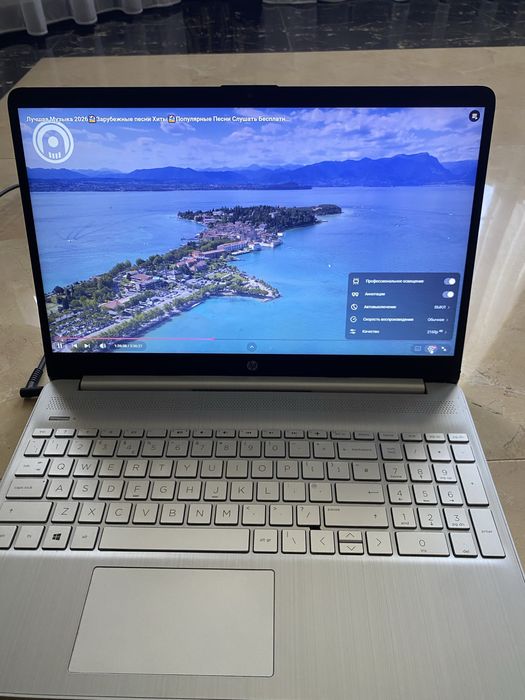 Ноутбук HP 15" HD laptop Intel i3 11 Gen