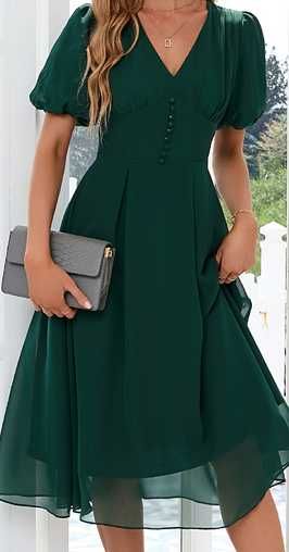 Vestido Elegante| Novo