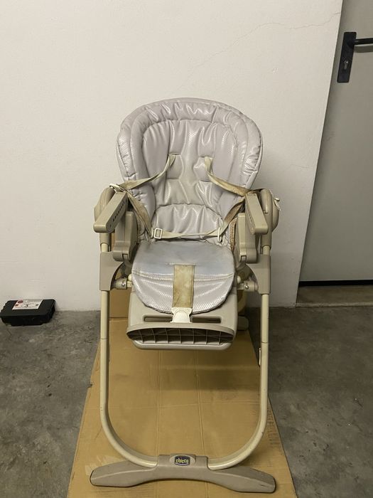 Cadeira bebe papa Chicco