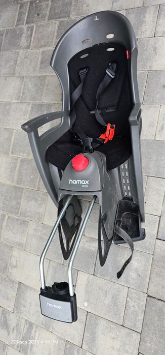 Fotelik Hamax do roweru