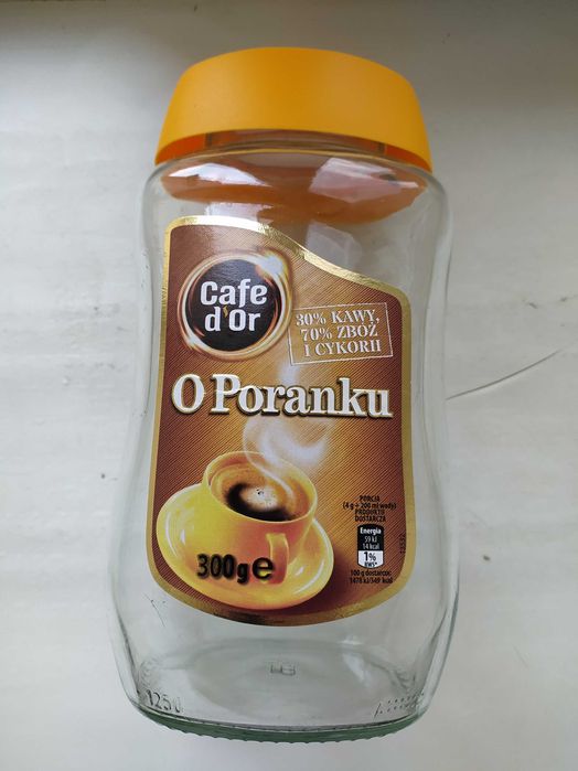 Скляна банка для дрібноти .