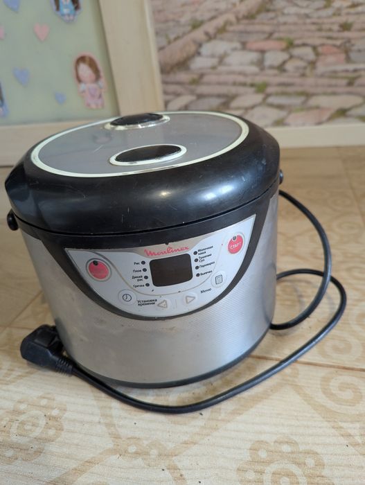 Мультиварка  Moulinex R13-A  робоча бв