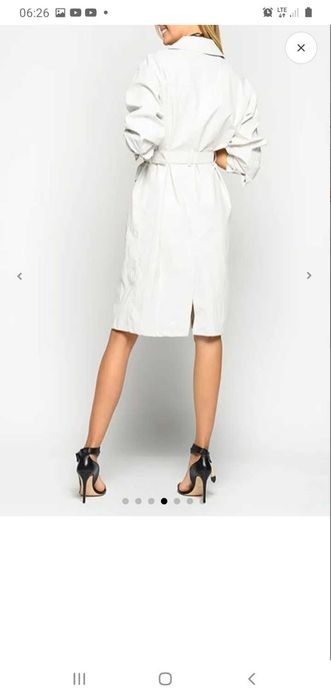 Trencz,suknia xs PINKO