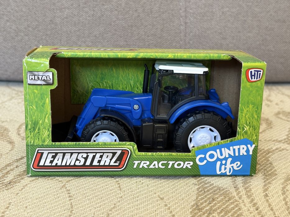 Іграшковий Колекційний Трактор Teamsterz Country Life (Бренд з Великобританії)